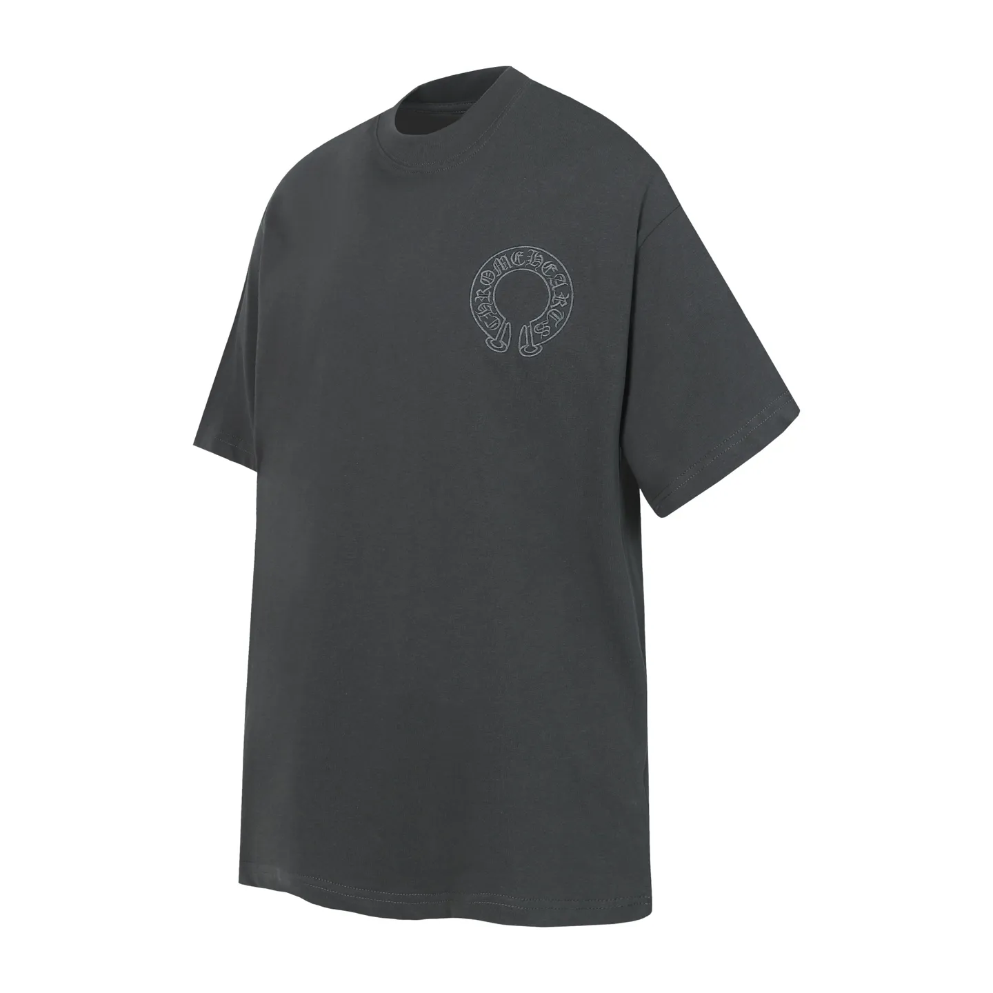 P160 Chrome Hearts CH Chrome Hearts Heavy Industry patch embroidered cross ✝️Short-sleeved T-shirt Use imported Tajima machine embroidery Correctly configured Black 2025 Chrome Hearts nylon bag authentic packaging 260 grams of custom-dyed double-yarn cotton Large version Loose and stylish Differentiated from low version slim and long version The upper body pulls the hips 100% commitment: top quality Do not make fast food The highest version on the market Top quality - different from those ordinary versions on the market If you care about quality, you should also respect the price. Absolutely 0 after-sales service and 0 return rate so far. It’s hard not to love the style - 260g custom-dyed double yarn fabric - Correct high-density main mark, washed tag, hand-sewn